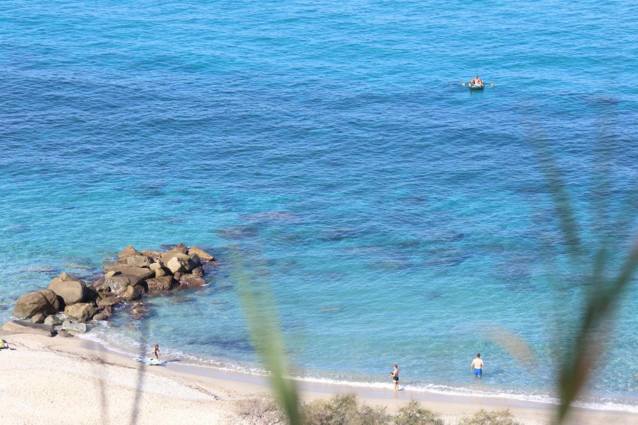 Residenza Stefanelli Lägenhet Capo Vaticano Exteriör bild