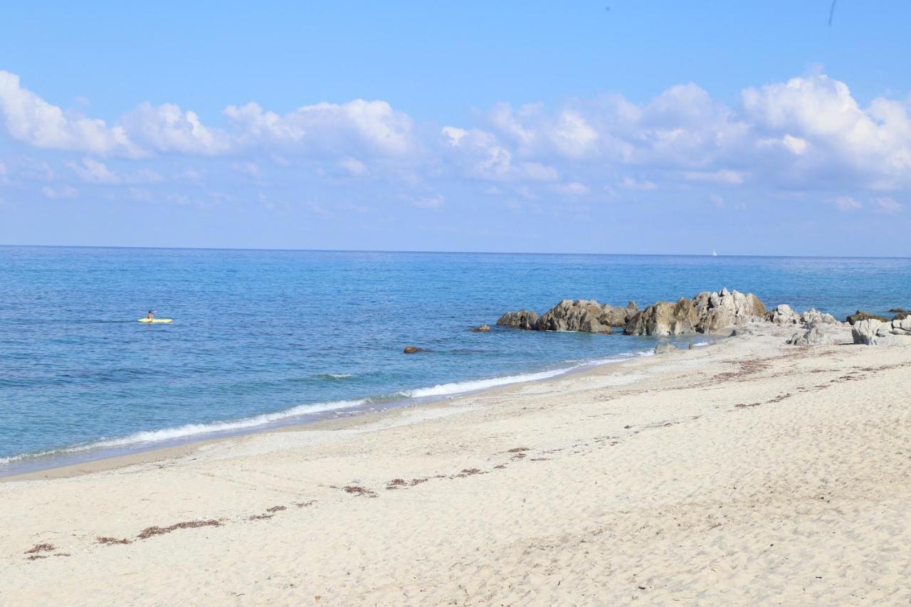 Residenza Stefanelli Lägenhet Capo Vaticano Exteriör bild