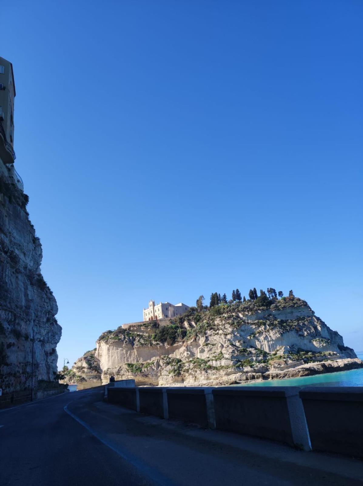 Residenza Stefanelli Lägenhet Capo Vaticano Exteriör bild