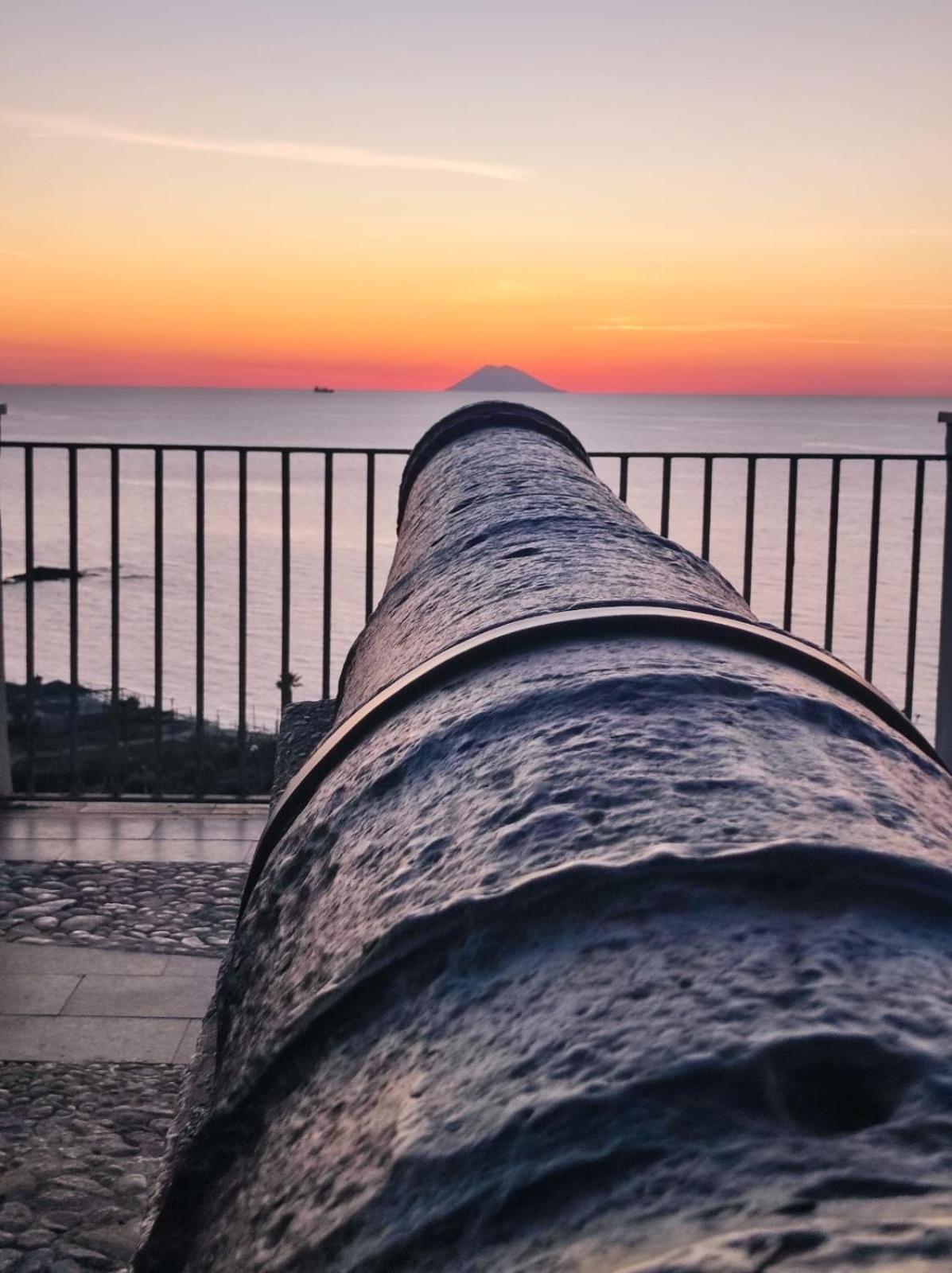 Residenza Stefanelli Lägenhet Capo Vaticano Exteriör bild