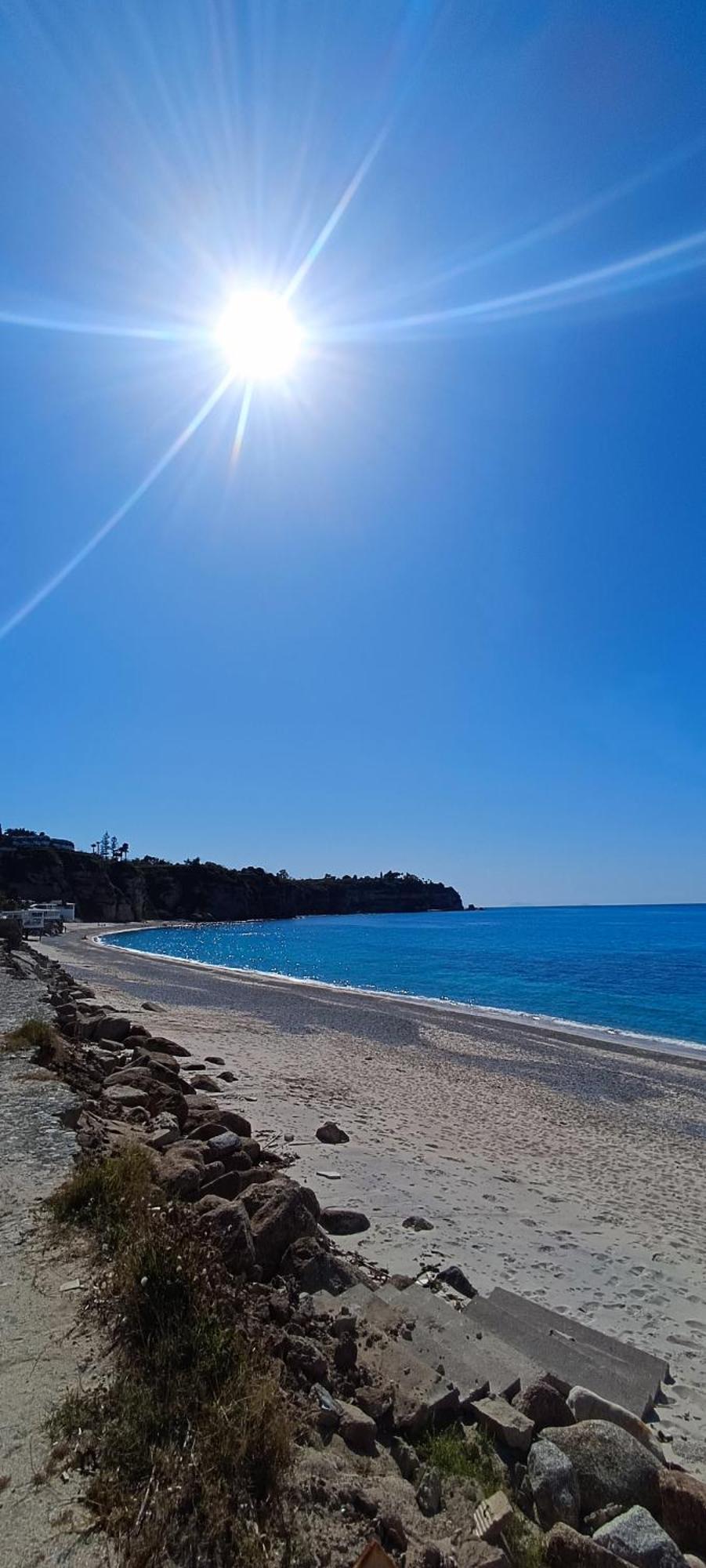 Residenza Stefanelli Lägenhet Capo Vaticano Exteriör bild