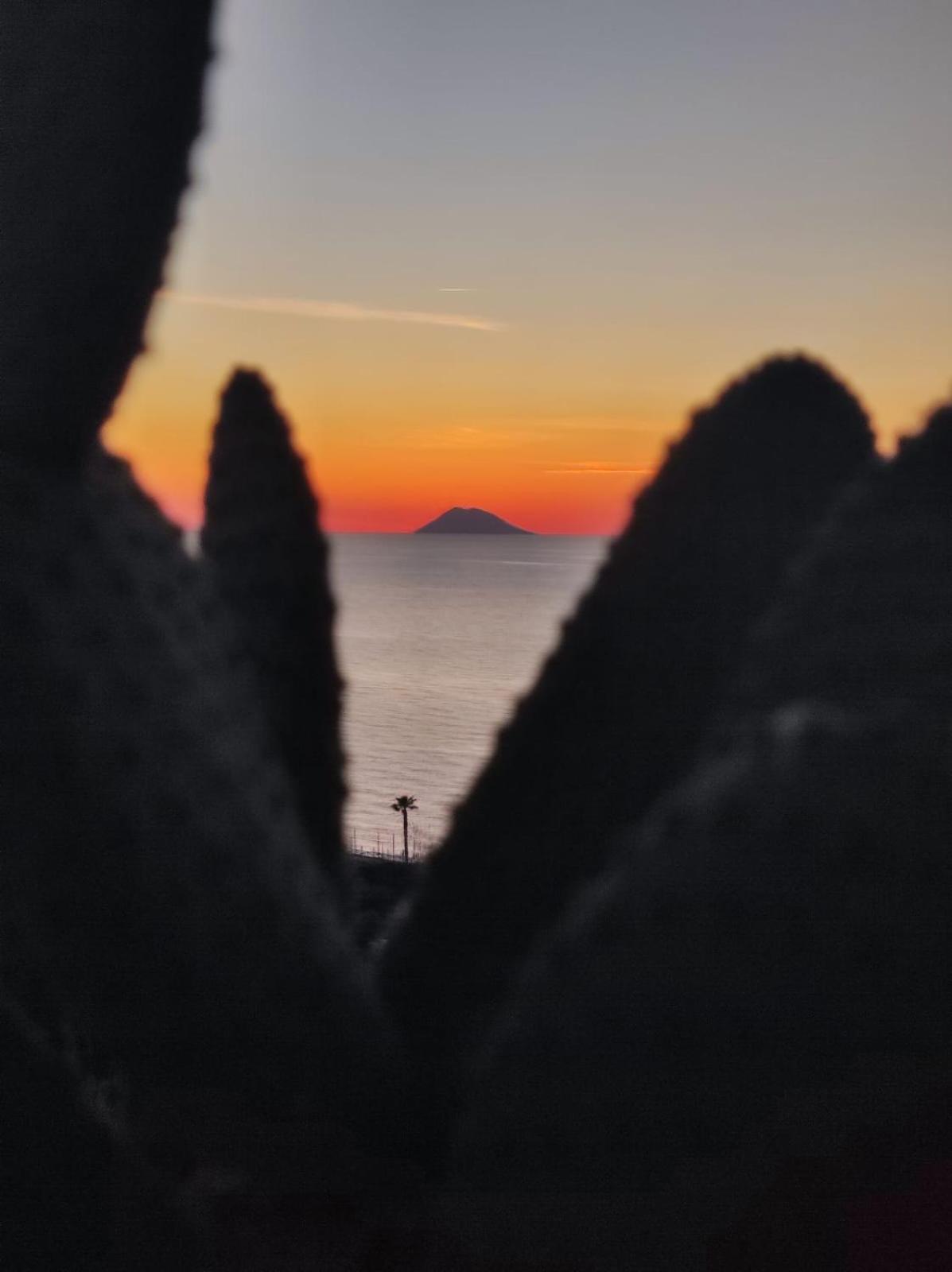 Residenza Stefanelli Lägenhet Capo Vaticano Exteriör bild