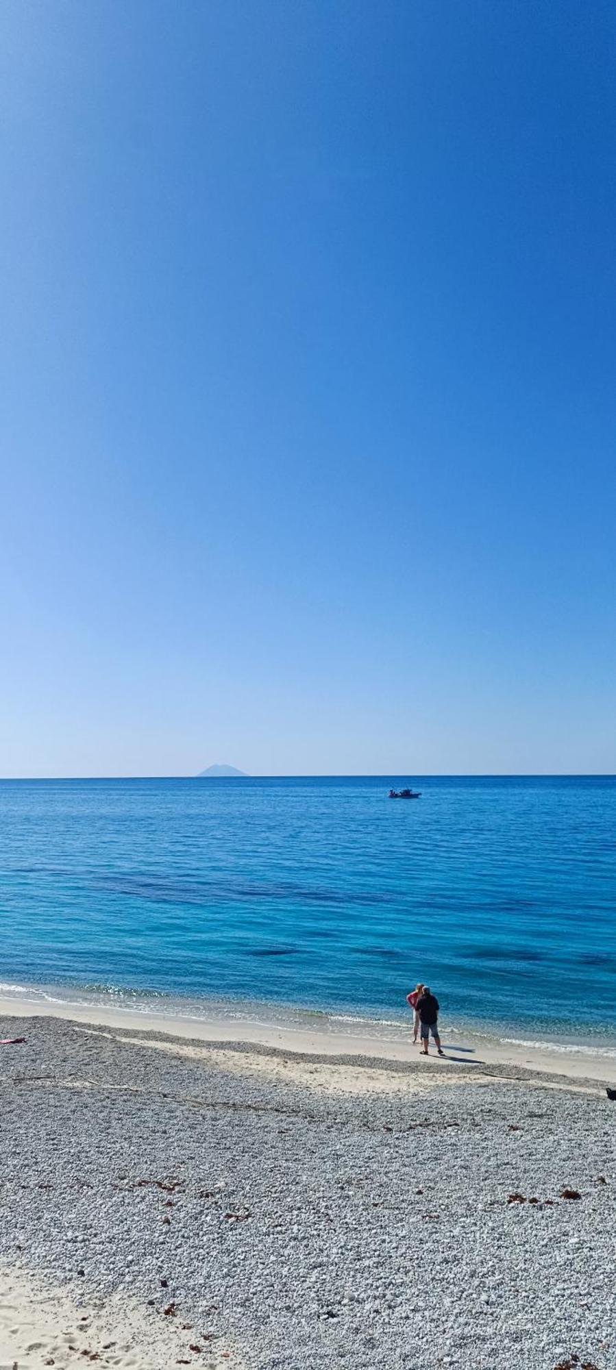 Residenza Stefanelli Lägenhet Capo Vaticano Exteriör bild
