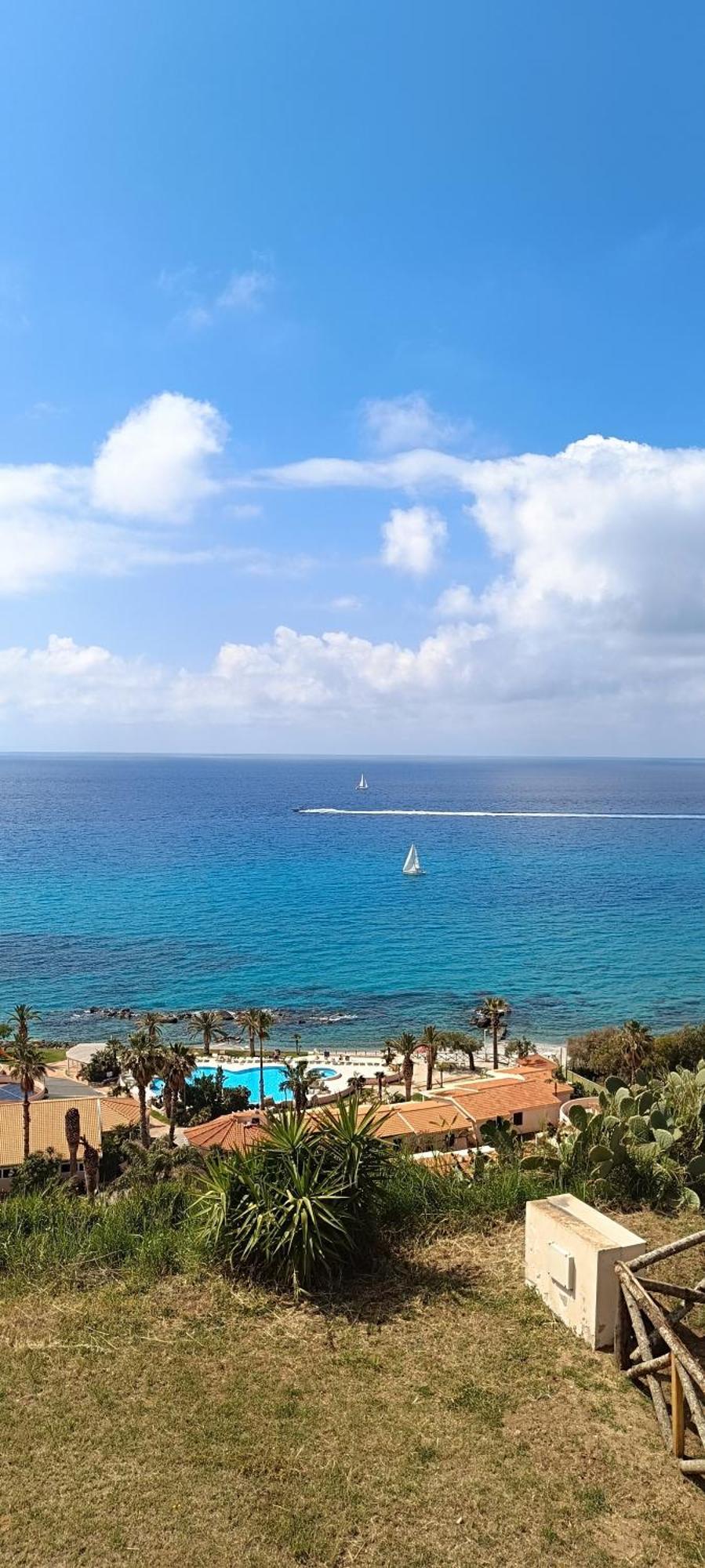 Residenza Stefanelli Lägenhet Capo Vaticano Exteriör bild