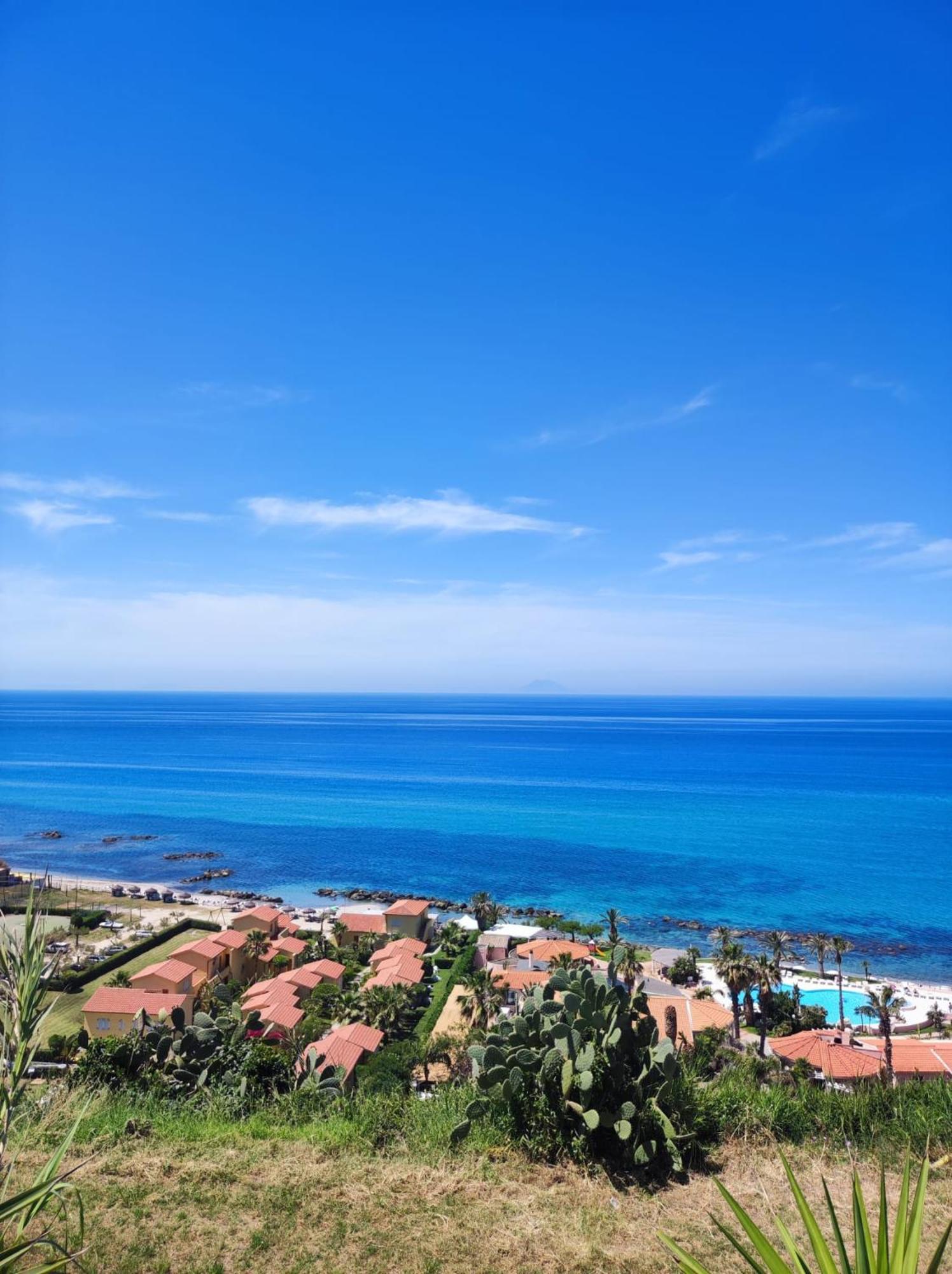 Residenza Stefanelli Lägenhet Capo Vaticano Exteriör bild