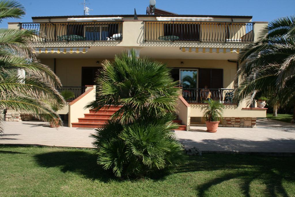 Residenza Stefanelli Lägenhet Capo Vaticano Rum bild