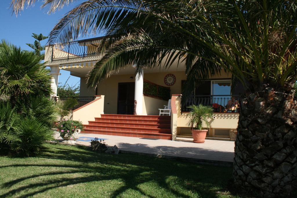 Residenza Stefanelli Lägenhet Capo Vaticano Rum bild